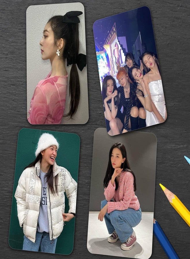 NS Trading Red Velvet Selca Photocards (Set of 14) + 2 Free Group Photocards - Image 5